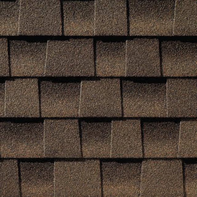 GAF Timberline HDZ shingle in Barkwood
