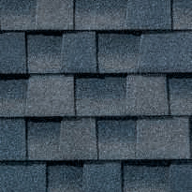 GAF Timberline HDZ shingle in Biscayne Blue
