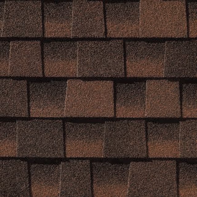 GAF Timberline HDZ shingle in Hickory