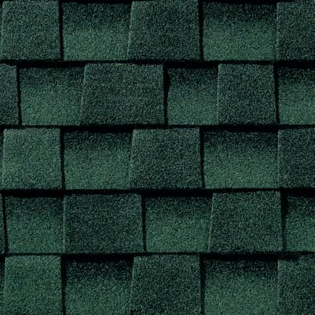 GAF Timberline HDZ shingle in Hunter Green