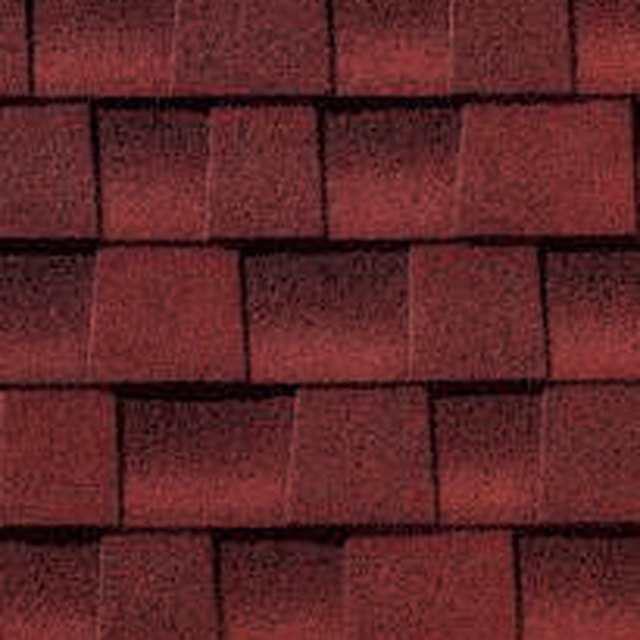 GAF Timberline HDZ shingle in Patriot Red