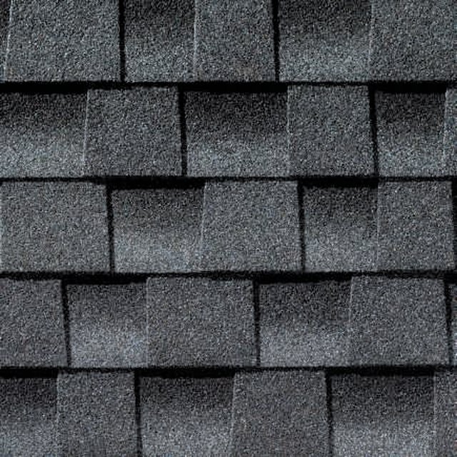 GAF Timberline HDZ shingle in Pewter Gray