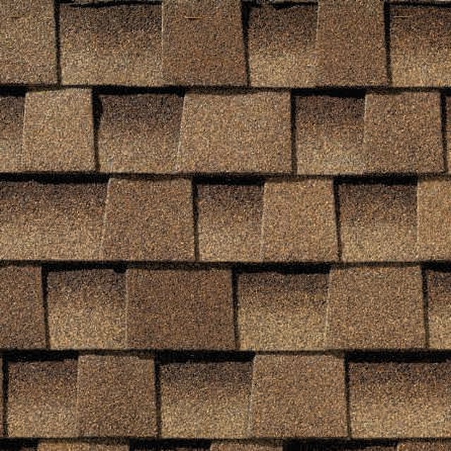 GAF Timberline HDZ shingle in Shakewood