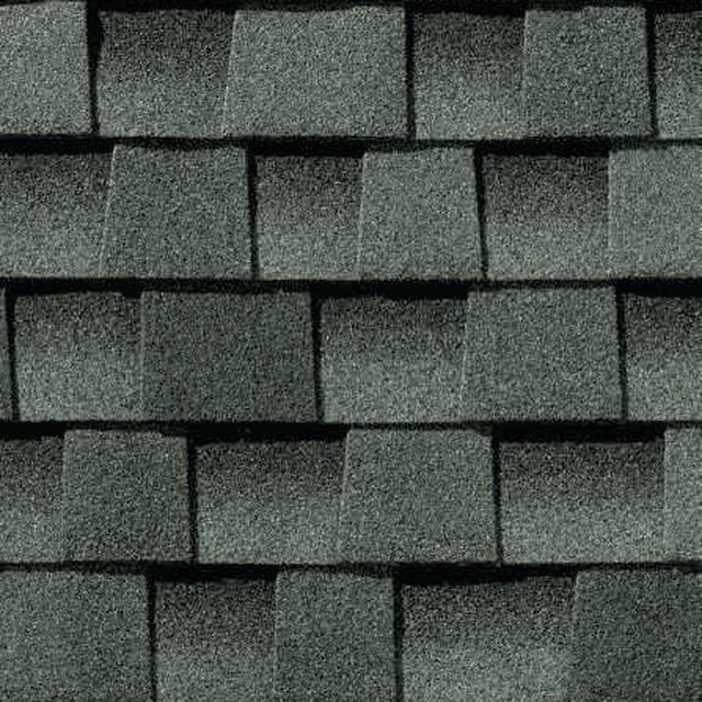 GAF Timberline HDZ shingle in Slate